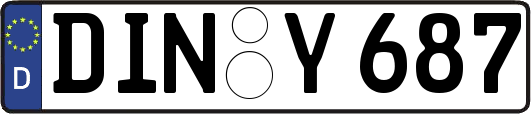 DIN-Y687