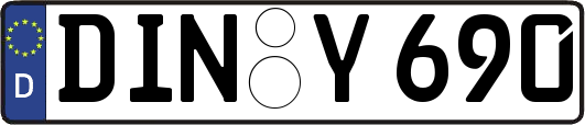 DIN-Y690