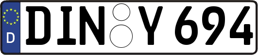 DIN-Y694