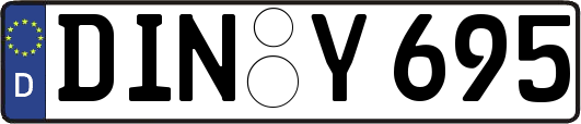 DIN-Y695