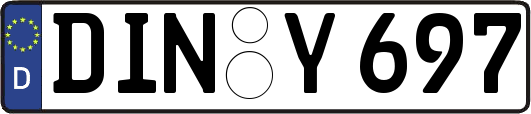 DIN-Y697