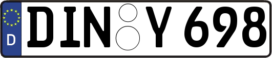 DIN-Y698