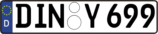 DIN-Y699