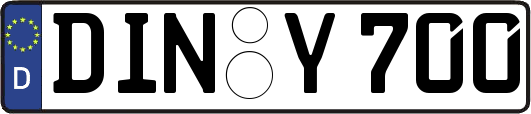 DIN-Y700