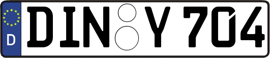 DIN-Y704