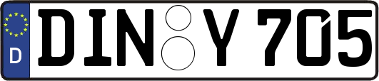 DIN-Y705