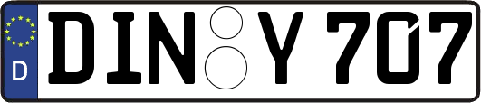 DIN-Y707