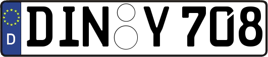 DIN-Y708