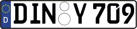 DIN-Y709