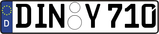DIN-Y710