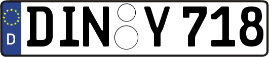 DIN-Y718