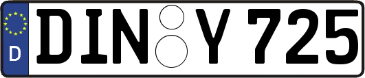 DIN-Y725