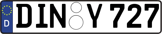 DIN-Y727