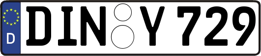 DIN-Y729