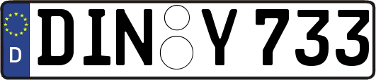 DIN-Y733