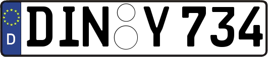 DIN-Y734