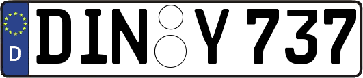 DIN-Y737