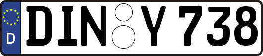 DIN-Y738