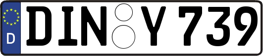 DIN-Y739