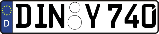 DIN-Y740
