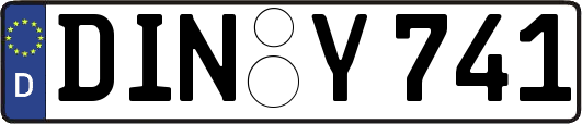 DIN-Y741