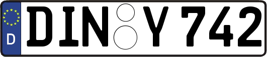 DIN-Y742