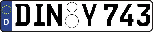 DIN-Y743