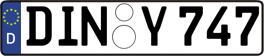 DIN-Y747