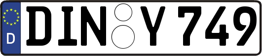 DIN-Y749