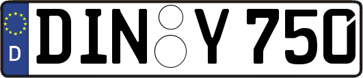DIN-Y750