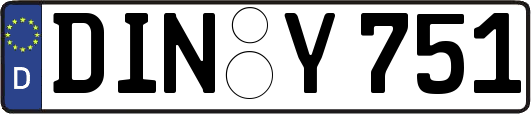 DIN-Y751