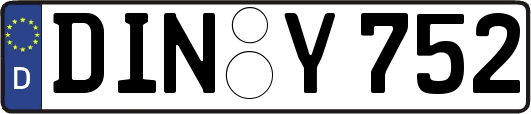 DIN-Y752
