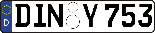 DIN-Y753