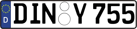 DIN-Y755