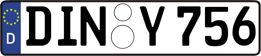 DIN-Y756
