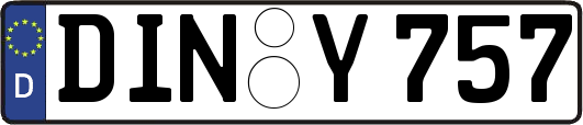 DIN-Y757
