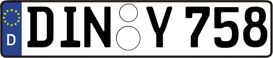 DIN-Y758