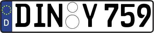 DIN-Y759