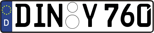 DIN-Y760