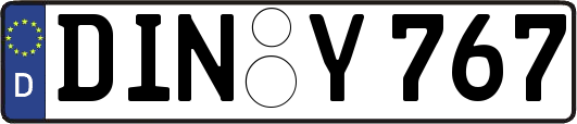 DIN-Y767