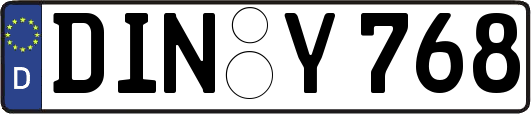DIN-Y768