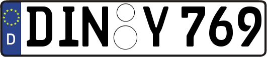 DIN-Y769