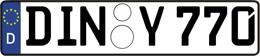 DIN-Y770