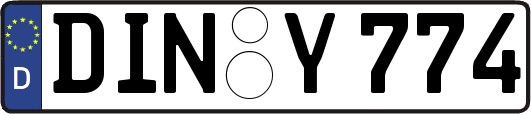 DIN-Y774