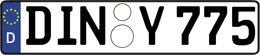 DIN-Y775