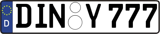 DIN-Y777