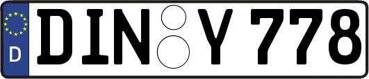 DIN-Y778