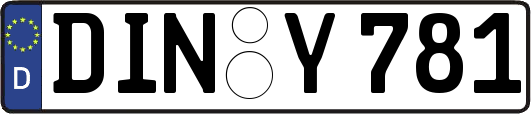DIN-Y781