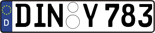 DIN-Y783