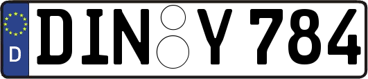 DIN-Y784